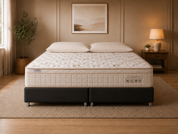 Imagen de Conjunto Sommier Climate Copper King 35cm
