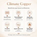 Imagen de Colchón Climate Copper Queen 35cm