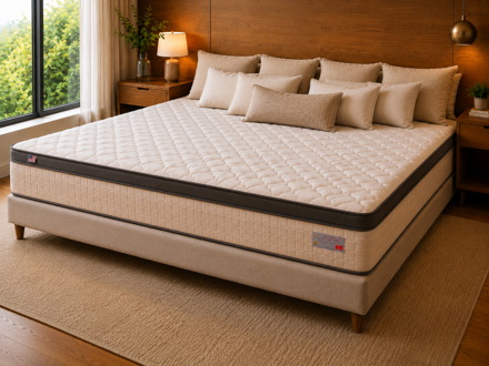 Imagen de Colchón Royal Látex Extra King 25cm