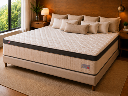 Imagen de Colchón Royal Látex Extra King 36cm
