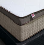 Imagen de Conjunto Baulera Royal Látex  2 Plazas 25cm