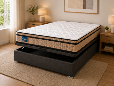 Imagen de Conjunto Baulera Entera Selectus Queen 24cm