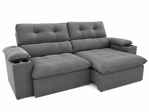 Imagen de Sillón Reclinable Liverpool Gris 2,40m
