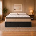 Imagen de Conjunto Baulera Royal Látex Queen 25cm