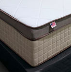 Imagen de Conjunto Baulera Royal Látex Queen 25cm