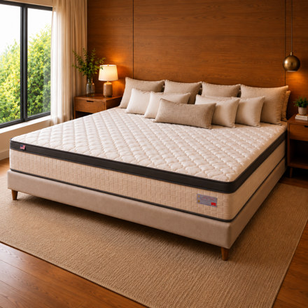 Imagen de Colchón Royal Látex Extra King 25cm