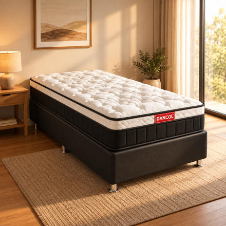 Imagen de Conjunto Sommier Grand Tech 1 Plaza 28cm