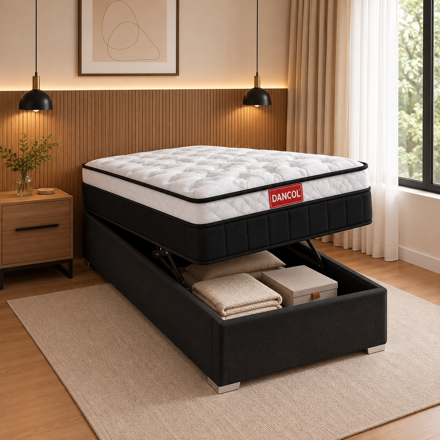 Imagen de Conjunto Baulera Grand Tech 1 Plaza 28cmx1,88x0,78m