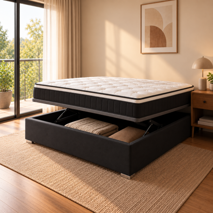 Imagen de Conjunto Baulera Grand Tech 2 Plazas 28cm
