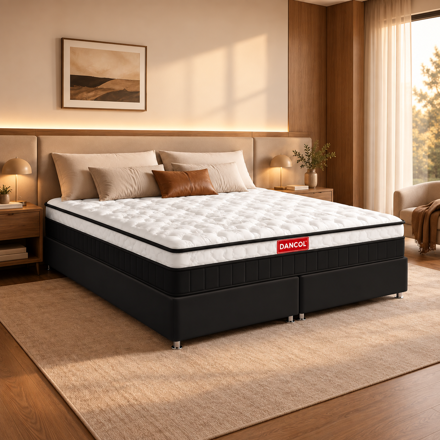 Imagen de Conjunto Sommier Grand Tech King 28cm