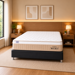 Imagen de Conjunto Sommier Auris Gel 2 Plazas 32cm