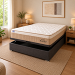 Imagen de Conjunto Baulera Auris Gel 2 Plazas 32cm
