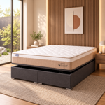 Imagen de Conjunto Baulera Auris Gel Extra King 32cm
