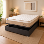 Imagen de Conjunto Baulera Entera Auris Gel Queen 32cm