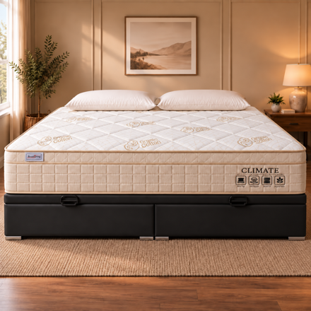 Imagen de Conjunto Baulera Climate Copper Extra King 35cm