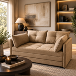 Imagen de Sillón Cama Sophia Capuccino
