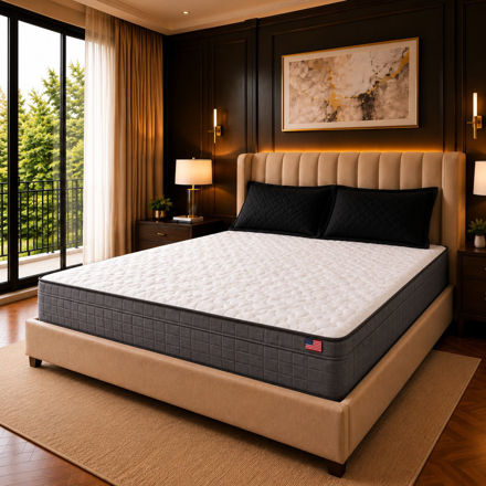 Imagen de Colchón Queen Resortes Bellagio Superlastic